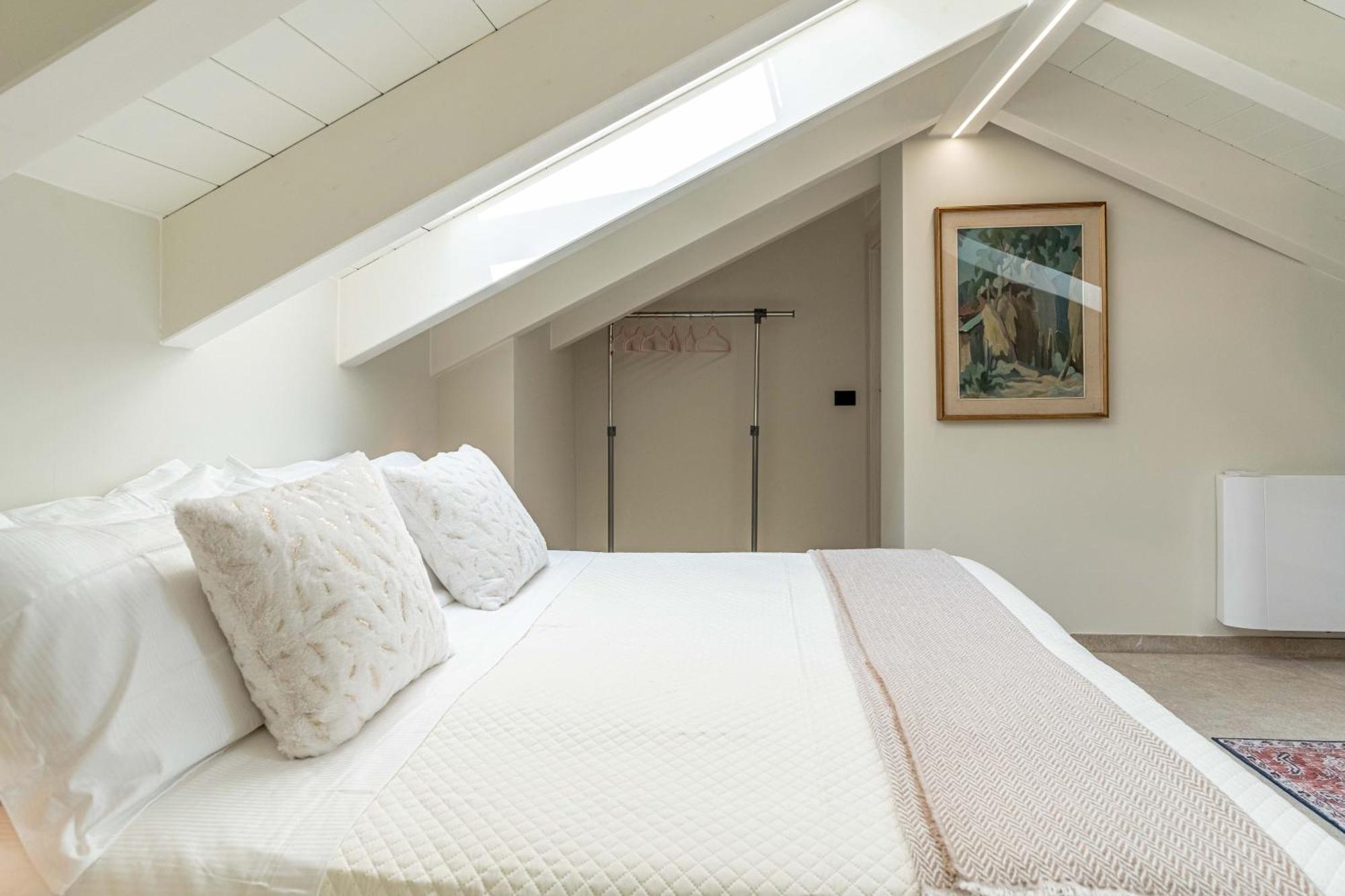 Ferienwohnung Luxury 2Br W/ River Castle View In Borgo Valsugana Exterior foto