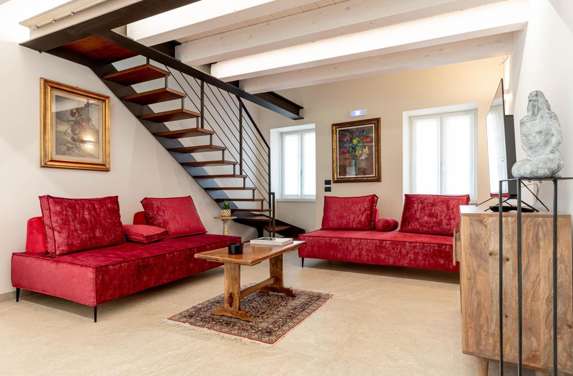 Ferienwohnung Luxury 2Br W/ River Castle View In Borgo Valsugana Exterior foto