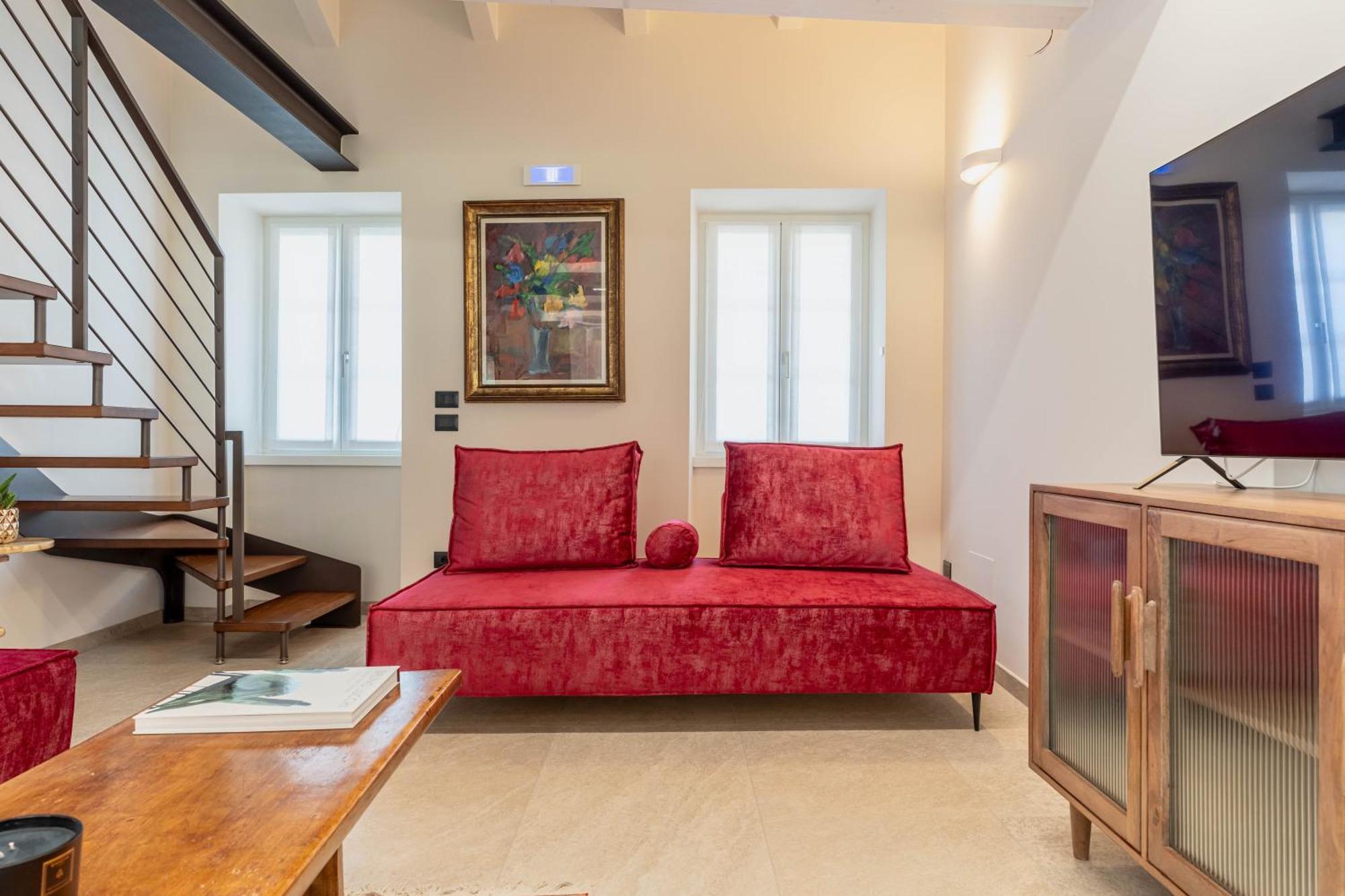 Ferienwohnung Luxury 2Br W/ River Castle View In Borgo Valsugana Exterior foto